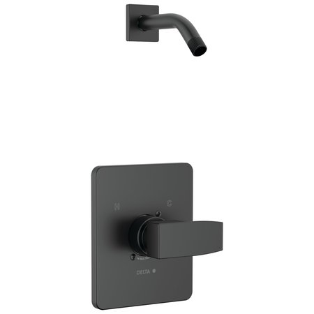 DELTA Modern: Monitor 14 Series Shower Trim - Less Head T14267-BLLHD-PP